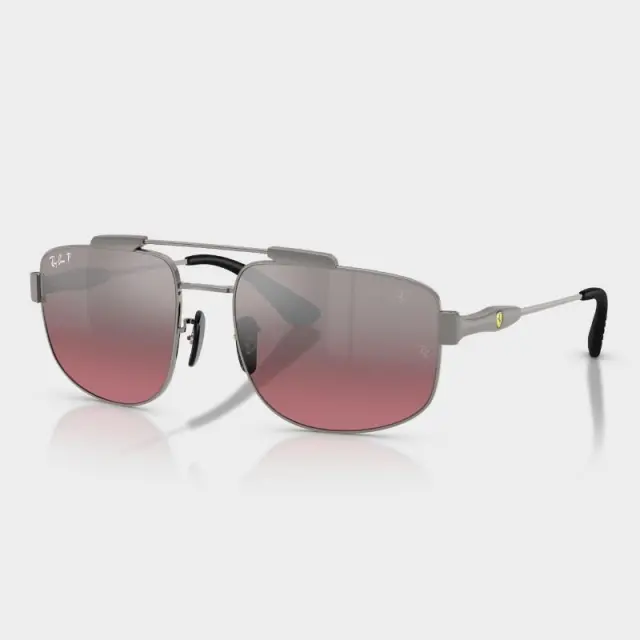 Γυαλιά ηλίου Ray Ban RB3789M F1247A Γκρι Μεταλλικό - 58