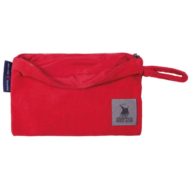 Νεσεσέρ Θαλάσσης 22x30 Essential Greenwich Polo Club 4014 Red 100% βαμβακερό 3