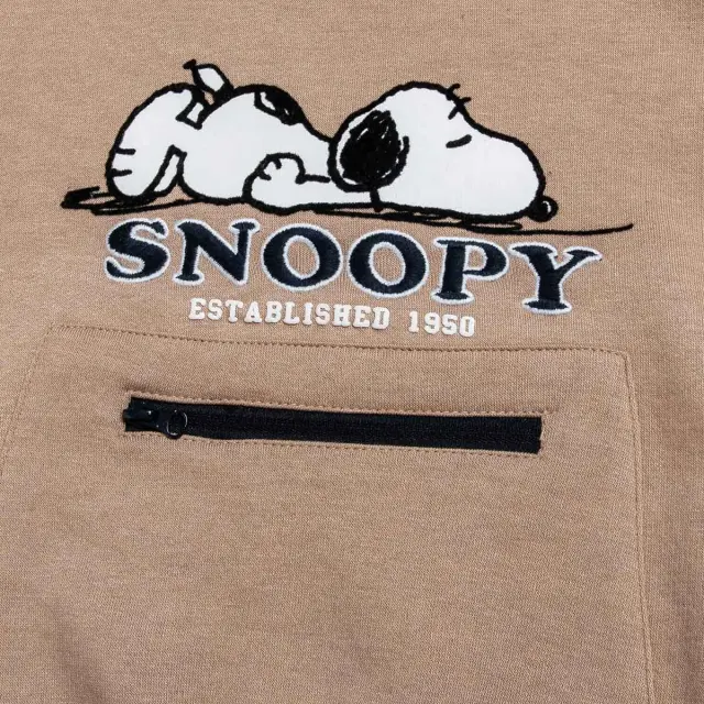 Σετ φόρμας φούτερ Snoopy με τύπωμα 3