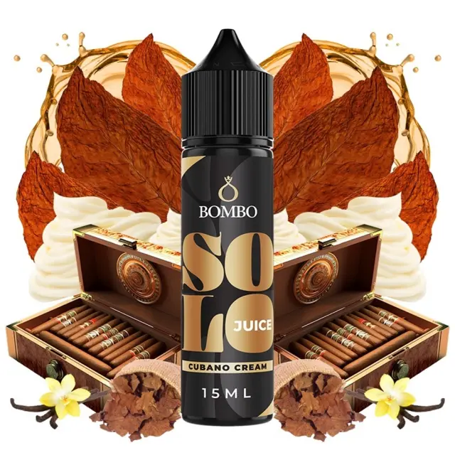 Bombo Solo Cubanno Cream 15ml/60ml