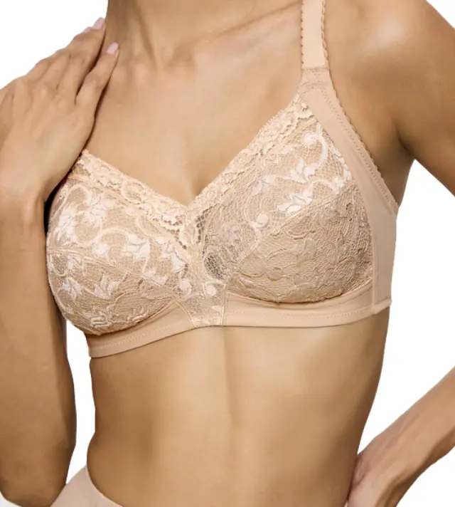 Triumph Γυναικείο Σουτιέν Delicate Doreen N, Χρώμα Απαλό Μπεζ - 100E 2