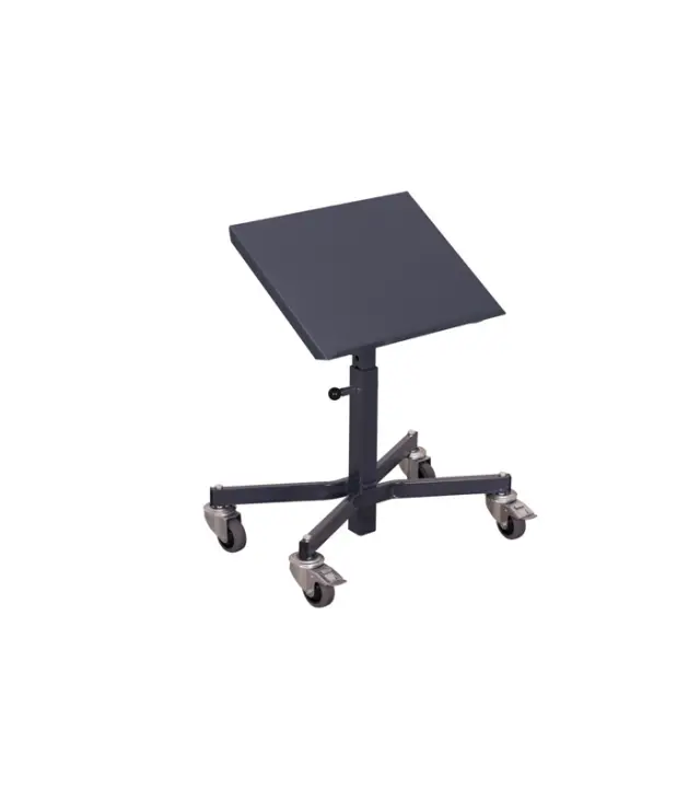 Variofit sw-405.045 Σταντ Αντικειμένων Τροχήλατο Ρυθμιζόμενου Ύψους Ανακλινόμενο ESD για Φορτίο Βάρους ως 150kg