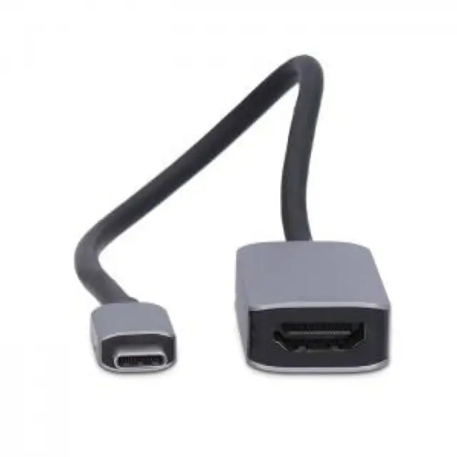Μετατροπέας USB 3.2 Gen 1x1 Type-C αρσ. σε HDMI θηλ., 0.20m, σε μαύρο χρώμα. 2