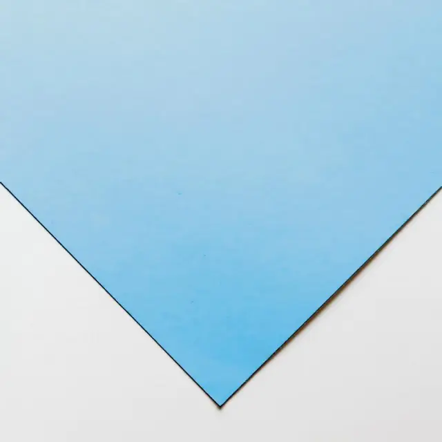 Χαρτόνι Glorex Photo Card 300g/m² 70x50cm - Sky Blue