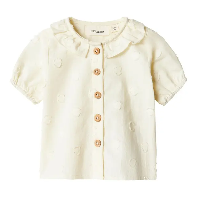 Πουκάμισο Lil'Atelier organic cotton 2
