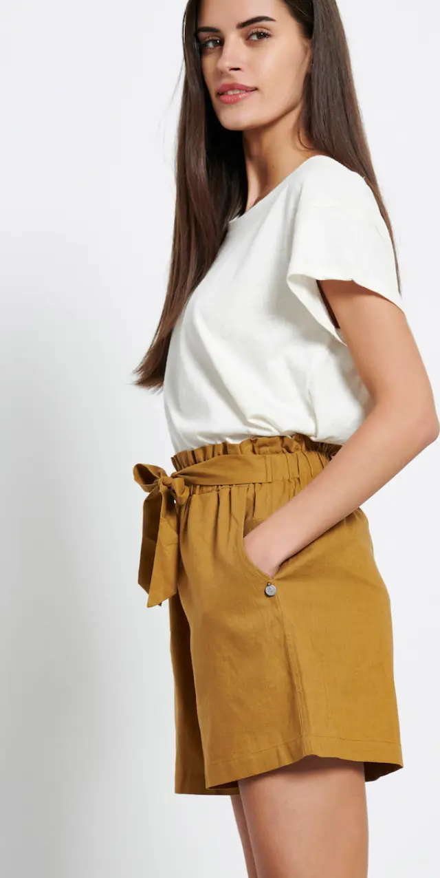Funky Buddha Shorts Yellow FBL003-10903 - XS 2