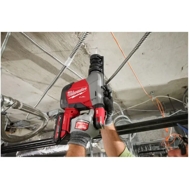 Milwaukee 4933493532 - Πιστολέτο Περ/κο Μπαταρίας Sds-Plus M18 Fuel Με Ενσωμ. Σκούπα FHAFOH16-0X σε Βαλίτσα Μεταφοράς (Χωρίς Μπαταρία και Φορτιστή) 2