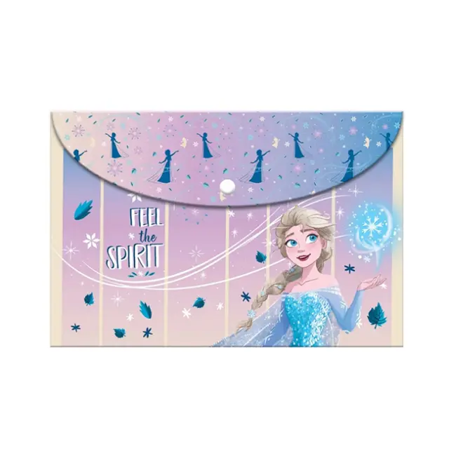 Diakakis Φάκελος Κουμπί Α4 Frozen (000564364)