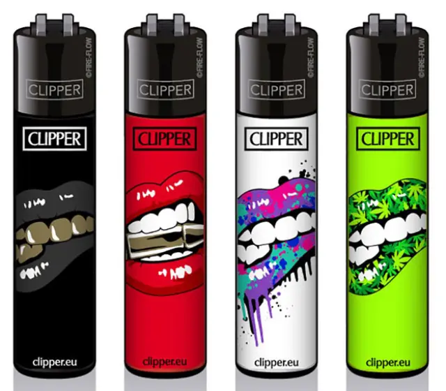 Clipper Αναπτήρας Μεγάλος - Lips