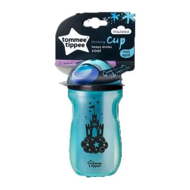 Τommee Tippee Παγουράκι με Ρύγχος που Διατηρεί τη Θερμοκρασία 12m+ 260ml 2