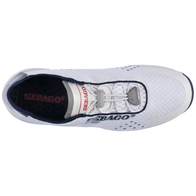 Sebago Cyphon Sea Sport Λευκό Παπούτσια Ιστιοπλοΐας - 43 3