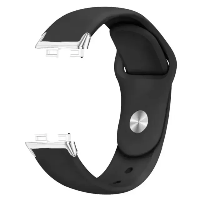 Λουράκι Σιλικόνης για Honor Band 11/11 Pro-Black OEM