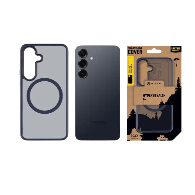 Tactical MagForce Hyperstealth Cover for Samsung Galaxy S25 Deep Blue 3