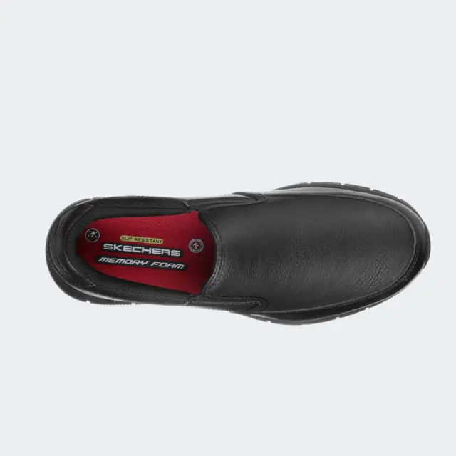 Παπούτσι Εργασίας Skechers Nampa Groton SR 77157 Μαύρο - 40 3