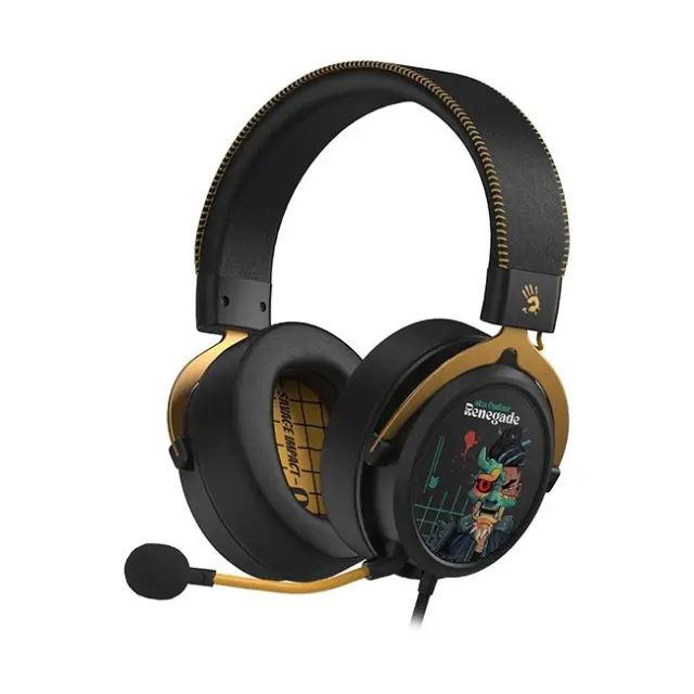 A4Tech Gaming Headest Bloody M595 USB Renegade Midnight (A4TSLU47738)