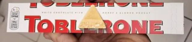 Σοκολάτα Toblerone White Chocolate 100gr