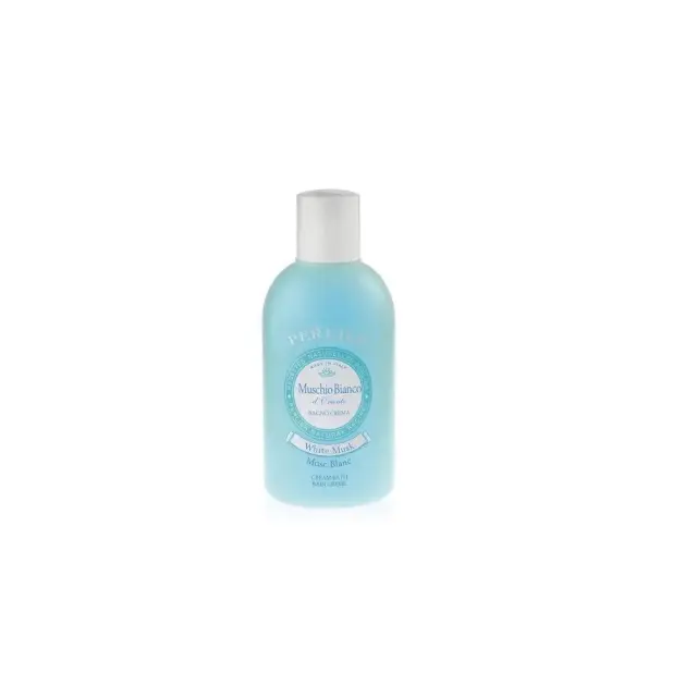 Perlier White Musk Cream Bath Αφρόλουτρο (Λευκός Μόσχος) 500ml