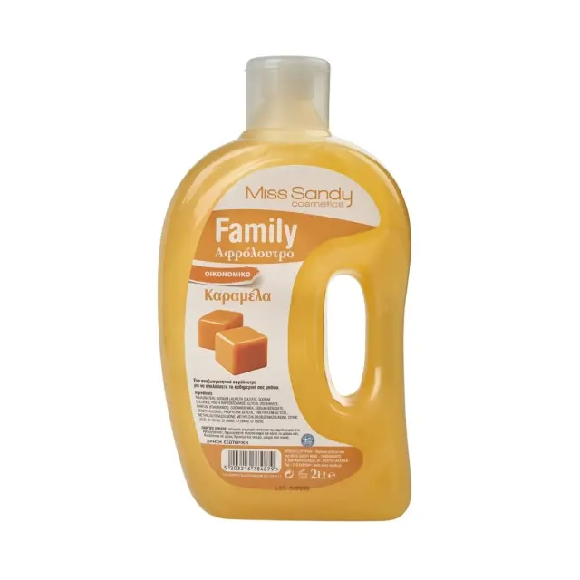 Miss Sandy Αφρόλουτρο Με Άρωμα Καραμέλας 2000ml