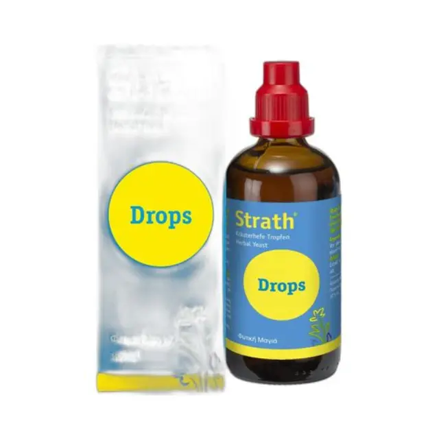 STRATH DROPS 100ML