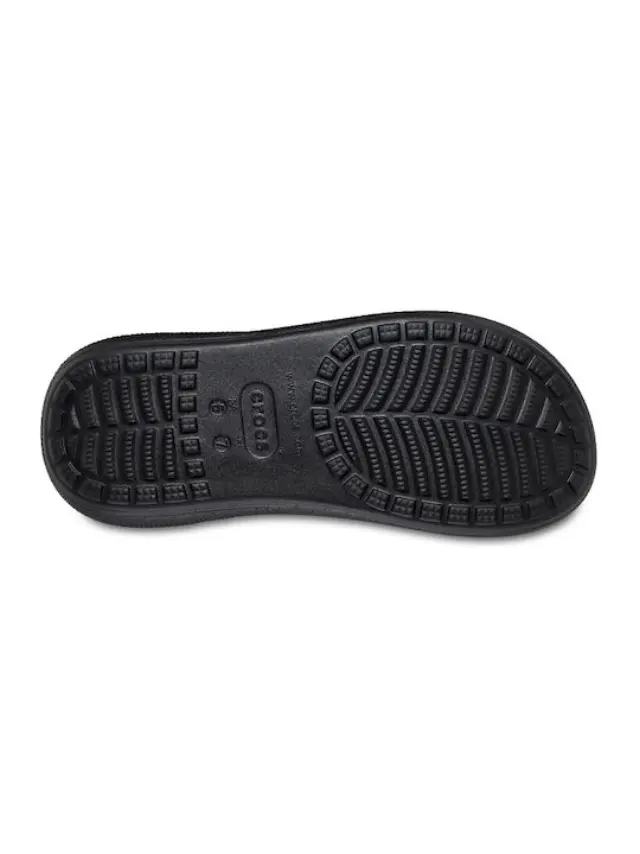 Crocs Crush Sandal Black 207670-001 2