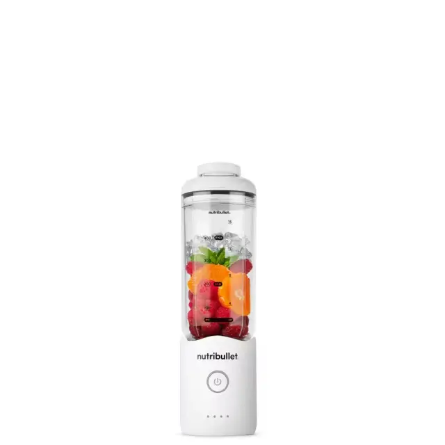 Nutribullet NBP013w NB Flex Port VT Blender-Smoothies 590ml