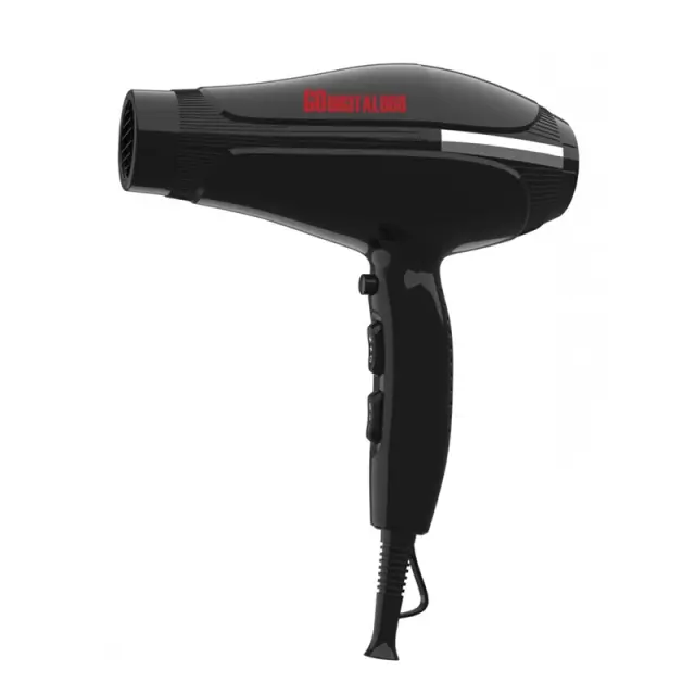 Επαγγελματικό Πιστολάκι Μαλλιών GO Digital 868 2400W Black