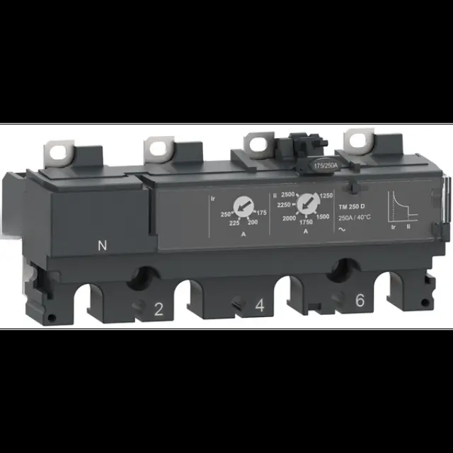 TRIP UNIT NSX100 AC 4P4D 100A TMD