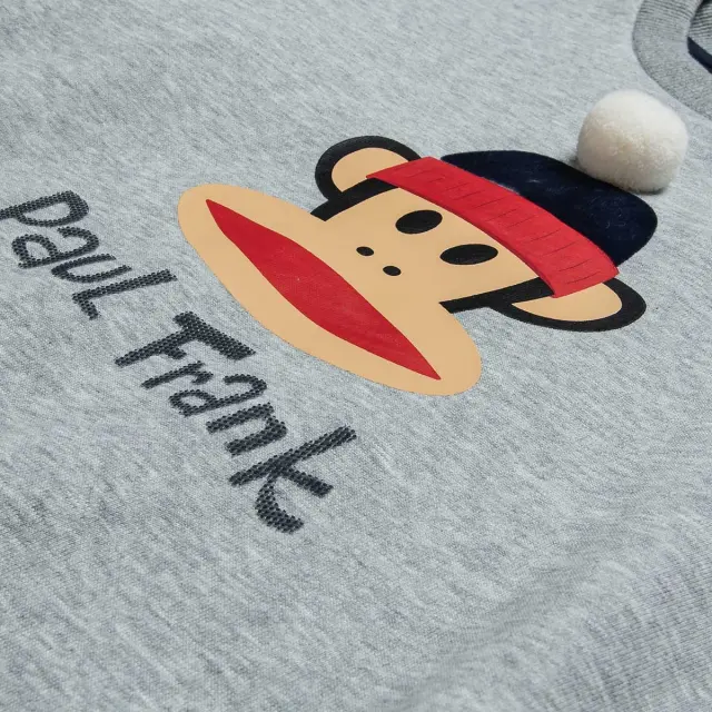 Σετ φόρμας φούτερ Paul Frank με ανάγλυφα στοιχεία και πομ πον 3