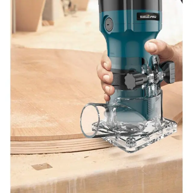 Bormann Pro BRT6500 - Κουρευτικό Περιθωρίων 550W, 30000Rpm, Φ6mm (066552) 3