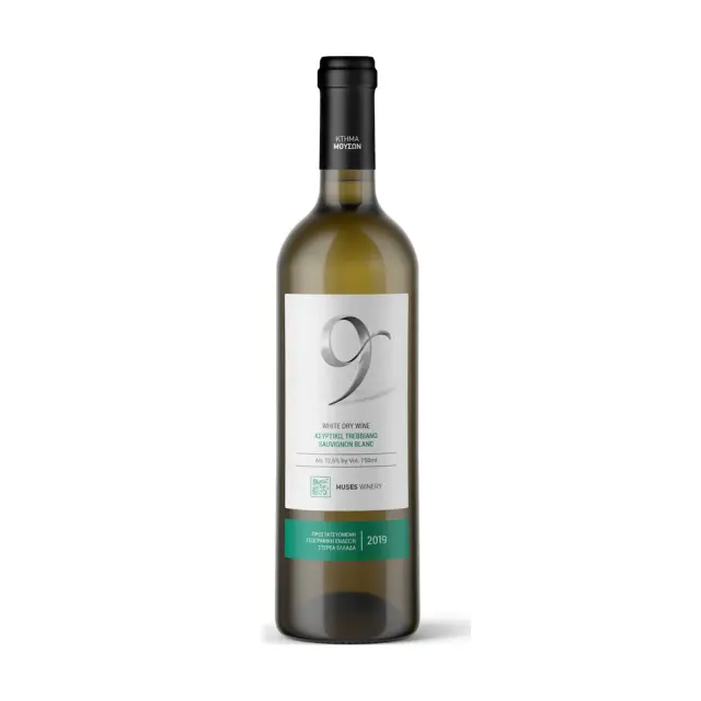 ΚΤΗΜΑ ΜΟΥΣΩΝ 9 ΛΕΥΚΟΣ 750ml