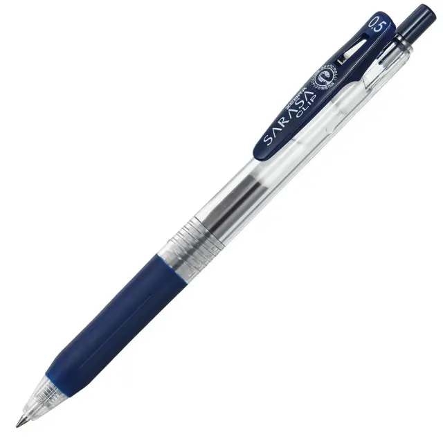 Zebra Sarasa Clip 0.5 Gel Pen Pale Blue (ZB-14320) (ZEB14320)