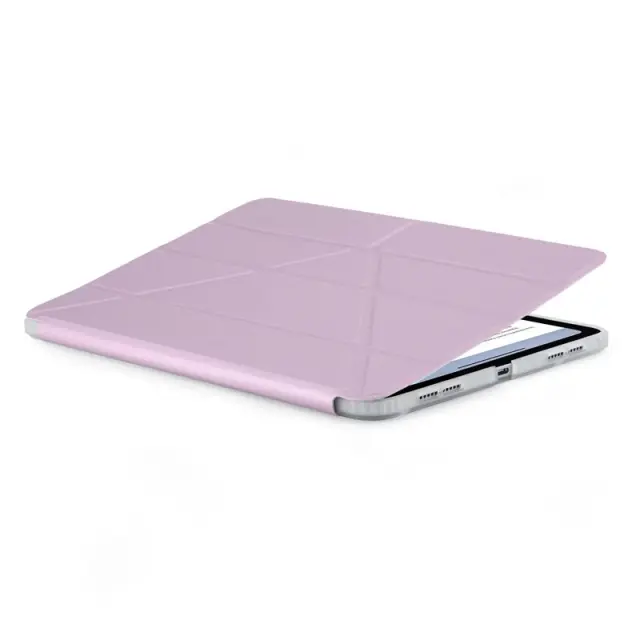 Pipetto Origami No1 Original Case, metallic purple - iPad (A16) / iPad (2022) 2