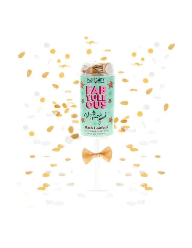 MAD BEAUTY FABYULEOUS BATH CONFETTI 25g 2