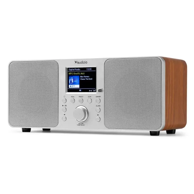 AUDIZIO GENUA ΡΑΔΙΟΦΩΝΟ DAB+ SILVER 3