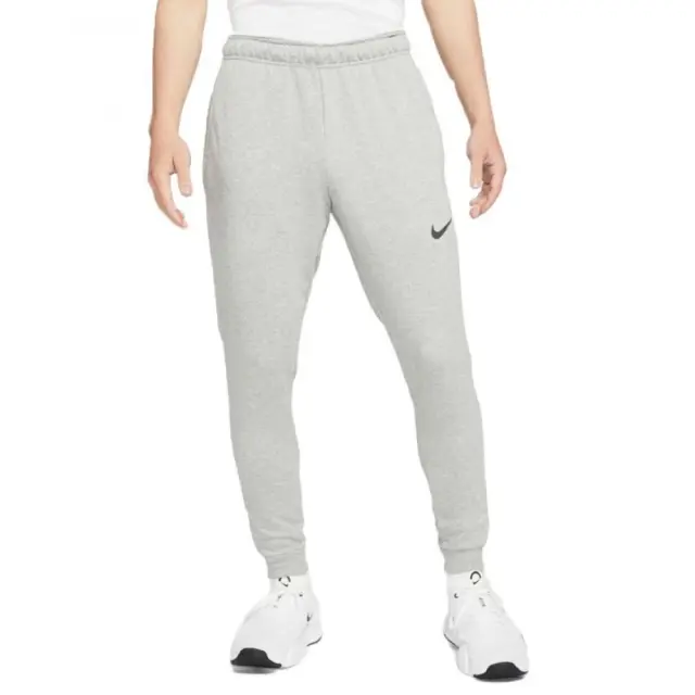 Nike Dri-Fit Tapered Training Pants (CZ6379-063) - Γκρί