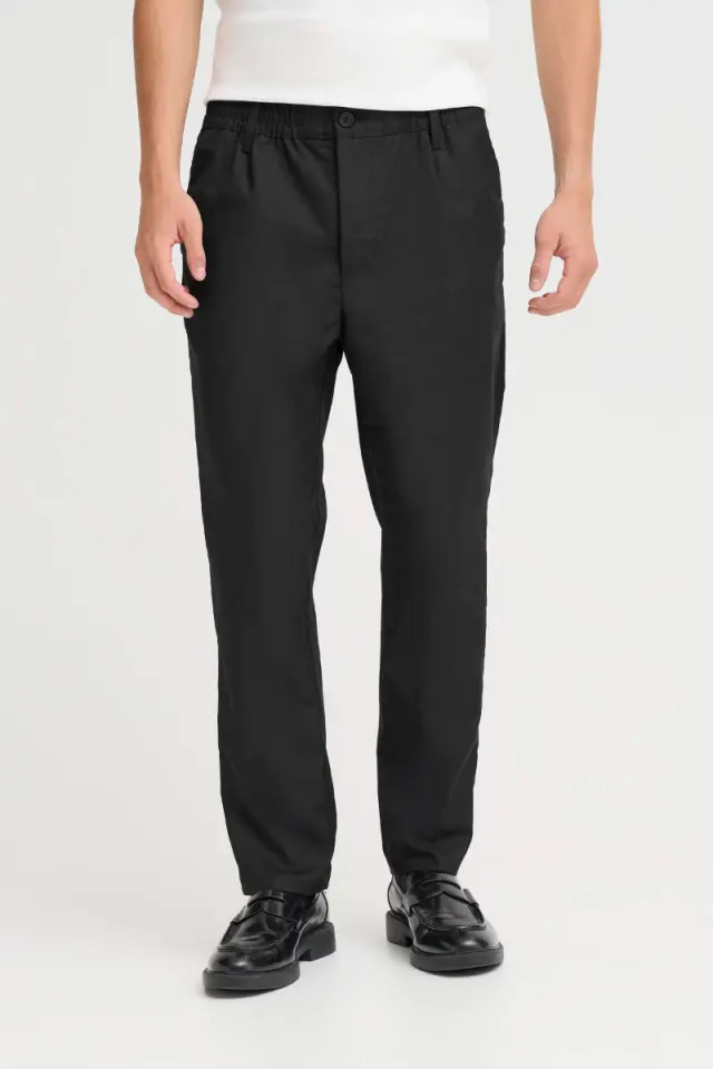 Casual Friday Ανδρικό MARC Chinos Παντελόνι – Black - 31W 32L