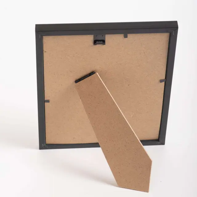 κορνίζα ακρυλικη 15x20 cm edison Μαυρη με πασπαρτου για φωτογραφια 10x15 η 15x20 3
