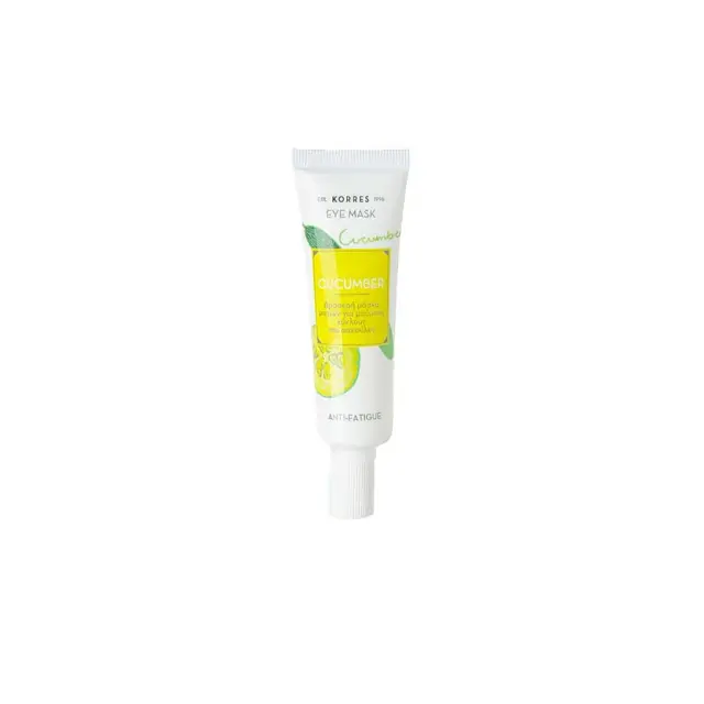 ΚΟΡΡΕΣ Μάσκες Ματιών Αγγούρι Gel Μάσκα 8ml