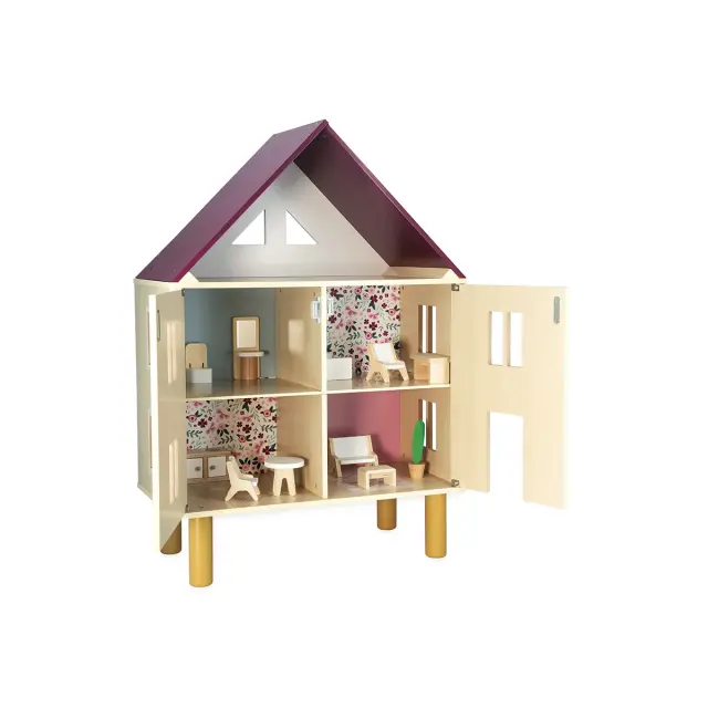 Ξύλινο Κουκλόσπιτο Twist - Janod