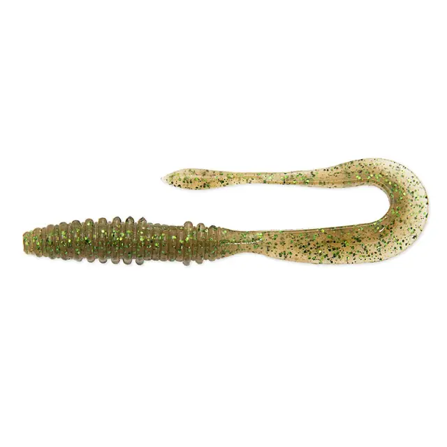 Σιλικονούχο Keitech Mad Wag Mini #309 Sahara Olive