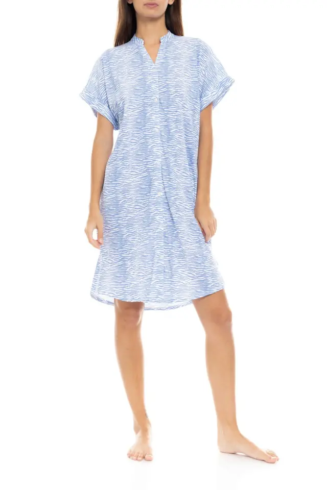 S1353 - Type - NIGHTGOWN BLUE LEO