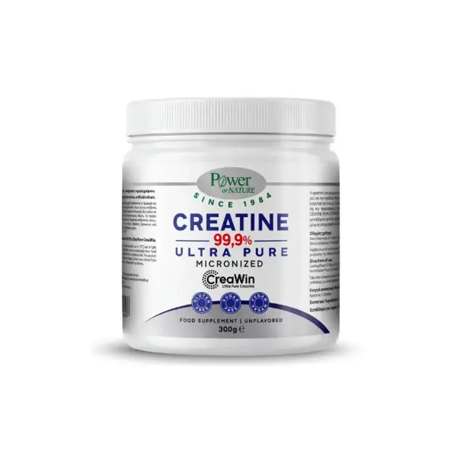 Power Health Creatine 99.9% Ultra Pure Powder Συμπλήρωμα Διατροφής με Κρεατίνη 300gr