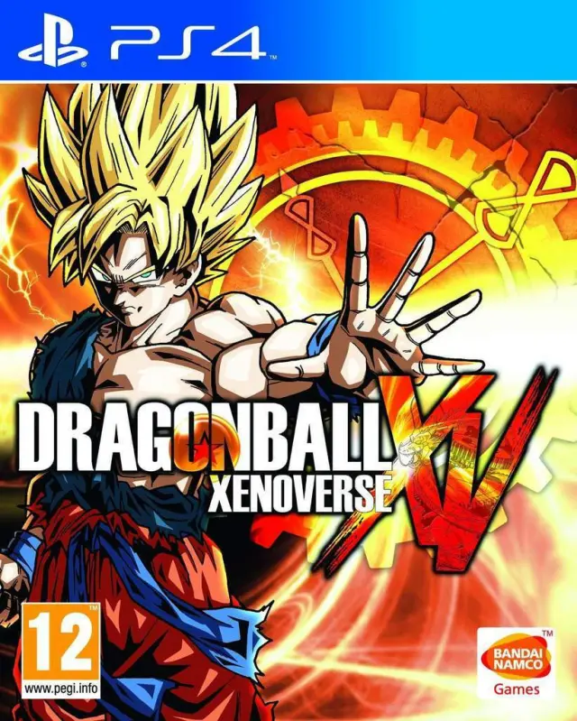 PS4 DRAGON BALL XENOVERSE