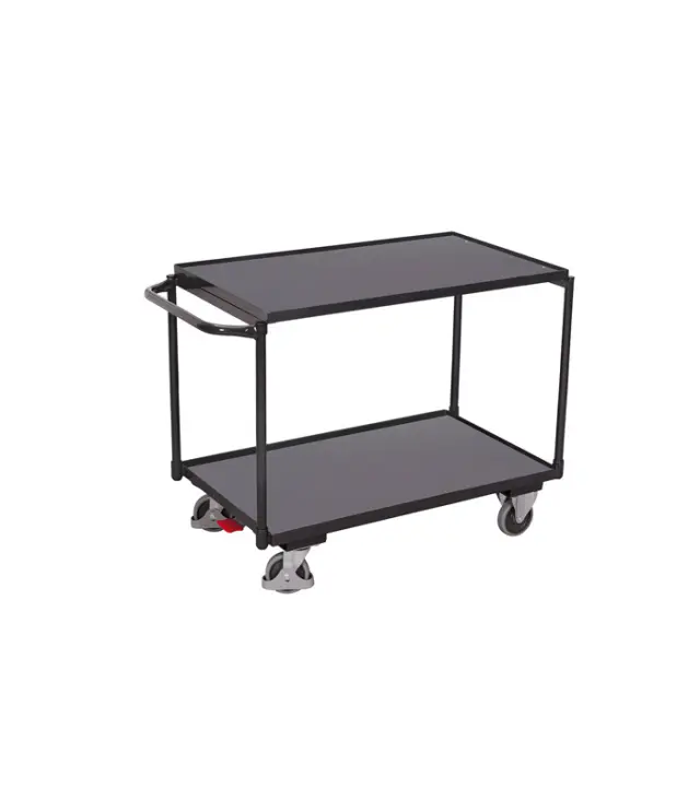 Variofit sw-600.501/AG Τρόλεϊ Μεταφοράς 2 Επιπέδων για Φορτίο Βάρους ως 250kg