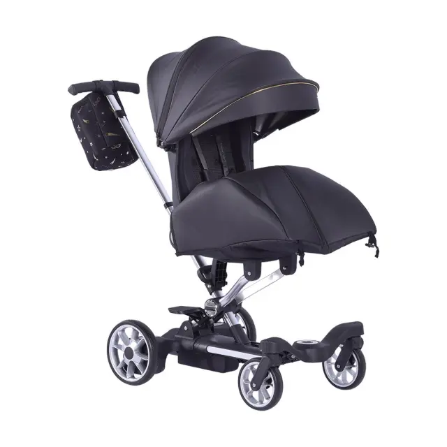 Καρότσι Ηλεκτρικό Bebe Stars Smart Ride Black 185-188 2