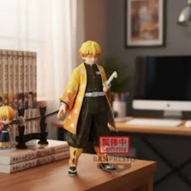 Banpresto Demon Slayer Kimetsu No Yaiba - Zenitsu Agatsuma Statue (15cm) (19693) 2
