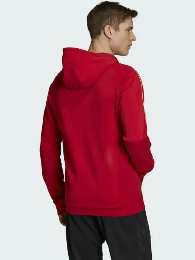 Adidas Core 18 Ανδρική Φούτερ Ζακέτα με Κουκούλα και Τσέπες FT8071 1424 - M 2