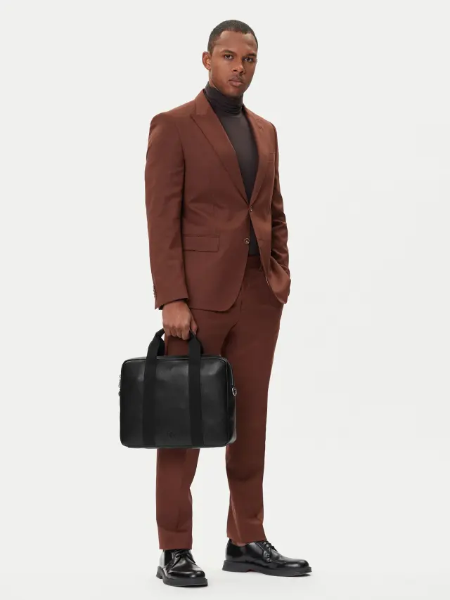 Calvin Klein Cargo Laptop Bag Τσάντα Laptop Μαύρη 2