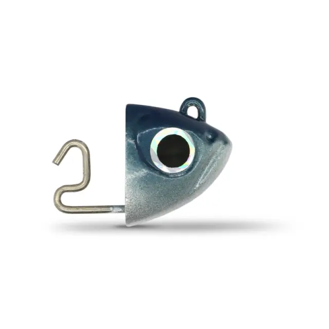 Μολυβοκεφαλές Fiiish Black Minnow Jigheads No4 BM201 Shore 20gr - Blue (2τμχ)
