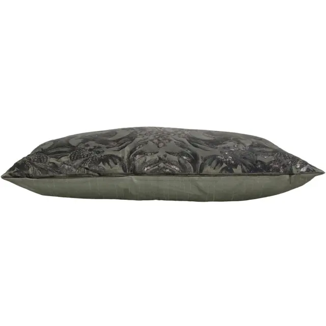Μαξιλάρι Πουλί Taupe Βελούδο 40x60cm 3